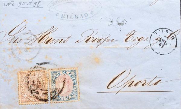 0000115435 - Basque Country. Postal History