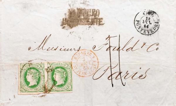0000115436 - Galicia. Historia Postal