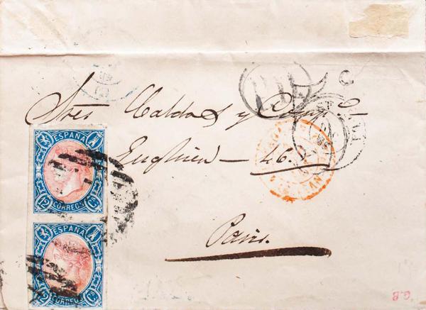 0000115437 - Andalusia. Postal History