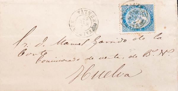 0000115438 - Andalusia. Postal History