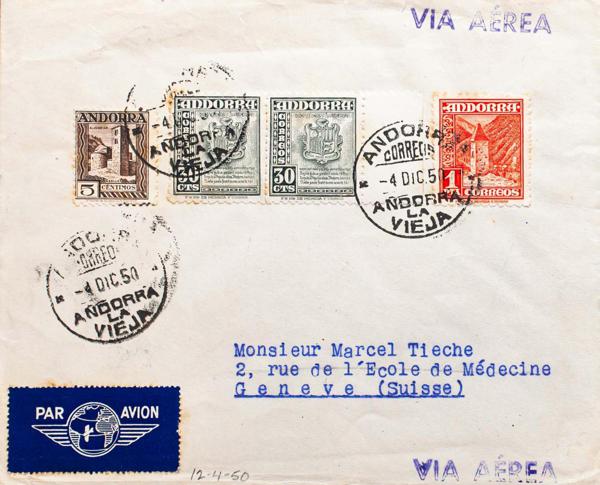 0000115479 - Ex-colonias Españolas. Andorra