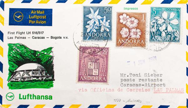 0000115505 - Ex-colonias Españolas. Andorra