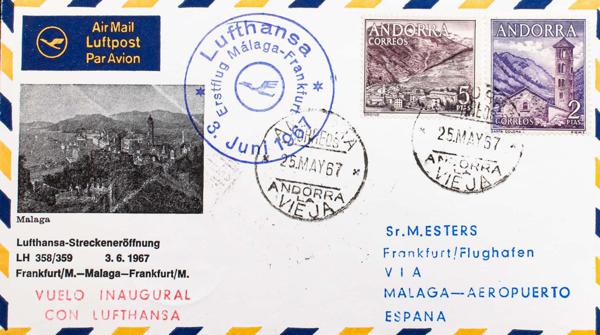 0000115508 - Ex-colonias Españolas. Andorra