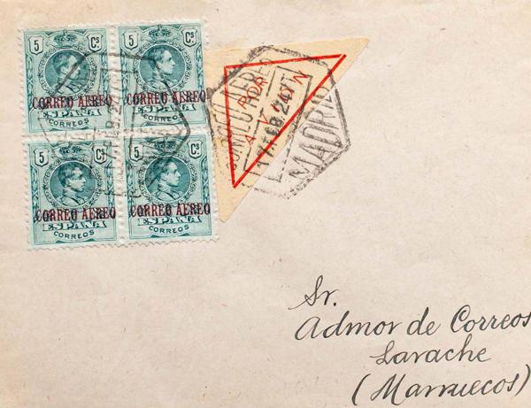 0000115557 - España. Alfonso XIII Correo Aéreo
