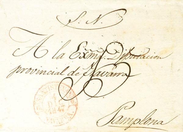 0000115927 - Navarra. Prefilatelia