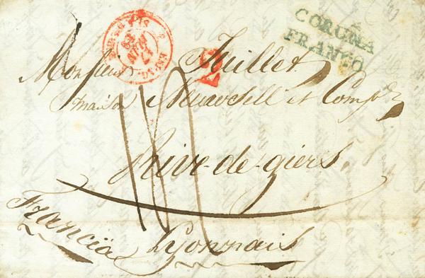 0000116260 - Galicia. Prephilately
