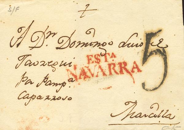 0000116377 - Navarra. Prephilately