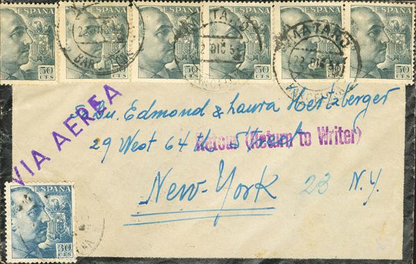 0000117082 - Cataluña. Historia Postal