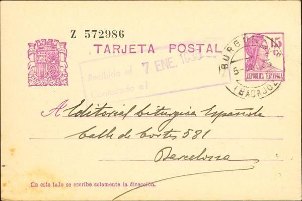 0000117110 - Extremadura. Postal History