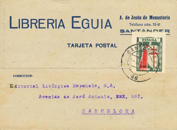 0000117123 - Cantabria. Postal History