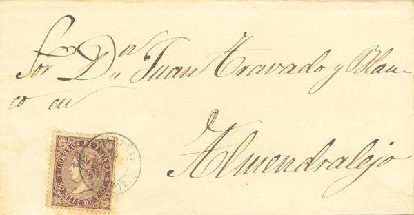 0000117171 - Extremadura. Postal History