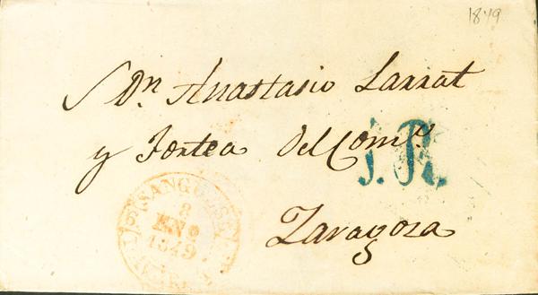 0000117724 - Navarra. Prephilately