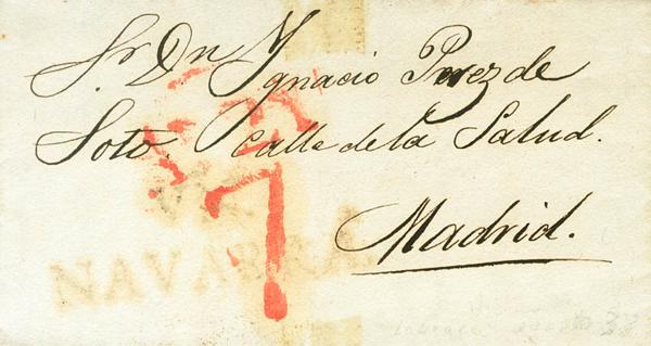 0000117728 - Navarra. Prefilatelia