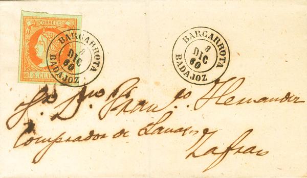 0000118569 - Extremadura. Postal History