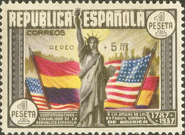 0000118620 - Spain. Spanish Republic Airmail