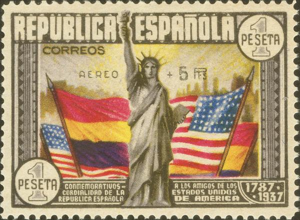 0000118622 - Spain. Spanish Republic Airmail