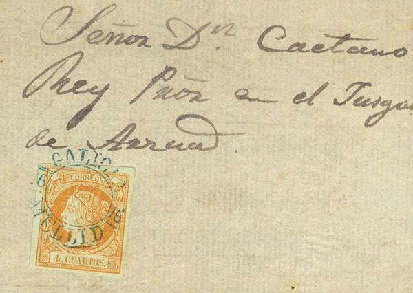 0000124129 - Galicia. Postal History