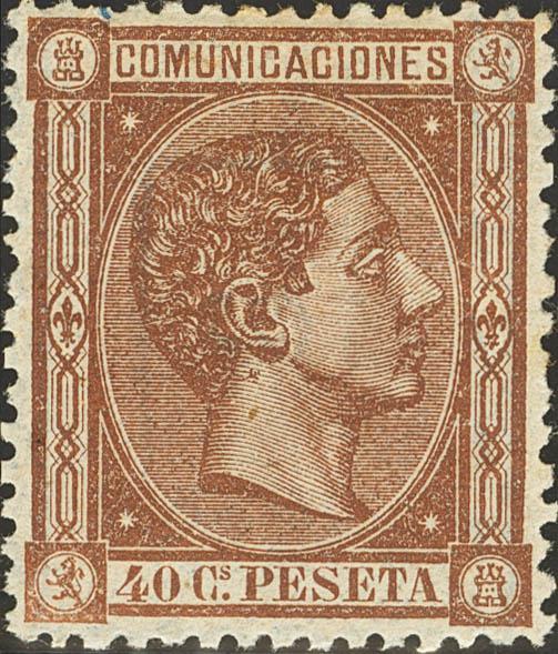 0000124212 - Spain. Alfonso XII