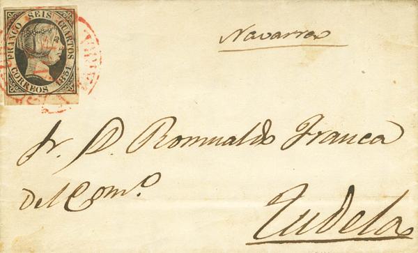 0000125420 - Navarra. Postal History