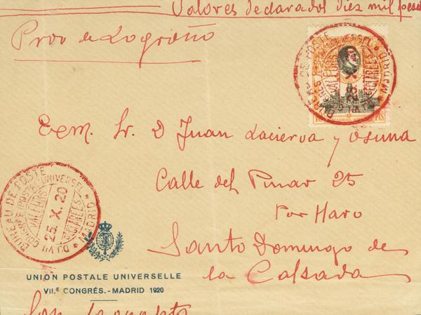 0000129269 - La Rioja. Postal History