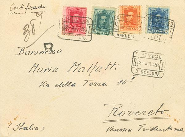 0000132369 - Catalonia. Postal History
